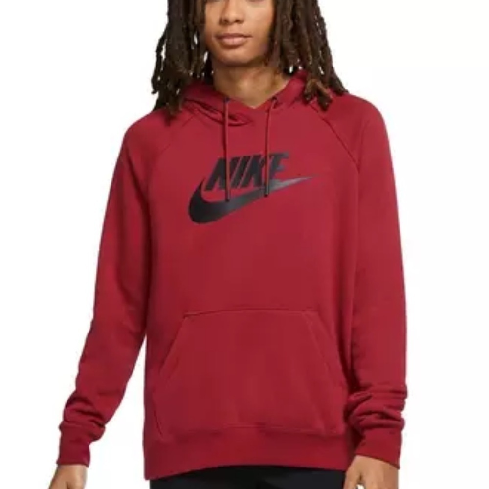 Women’s Nike Swoosh Hoodie Maroon Size XXL